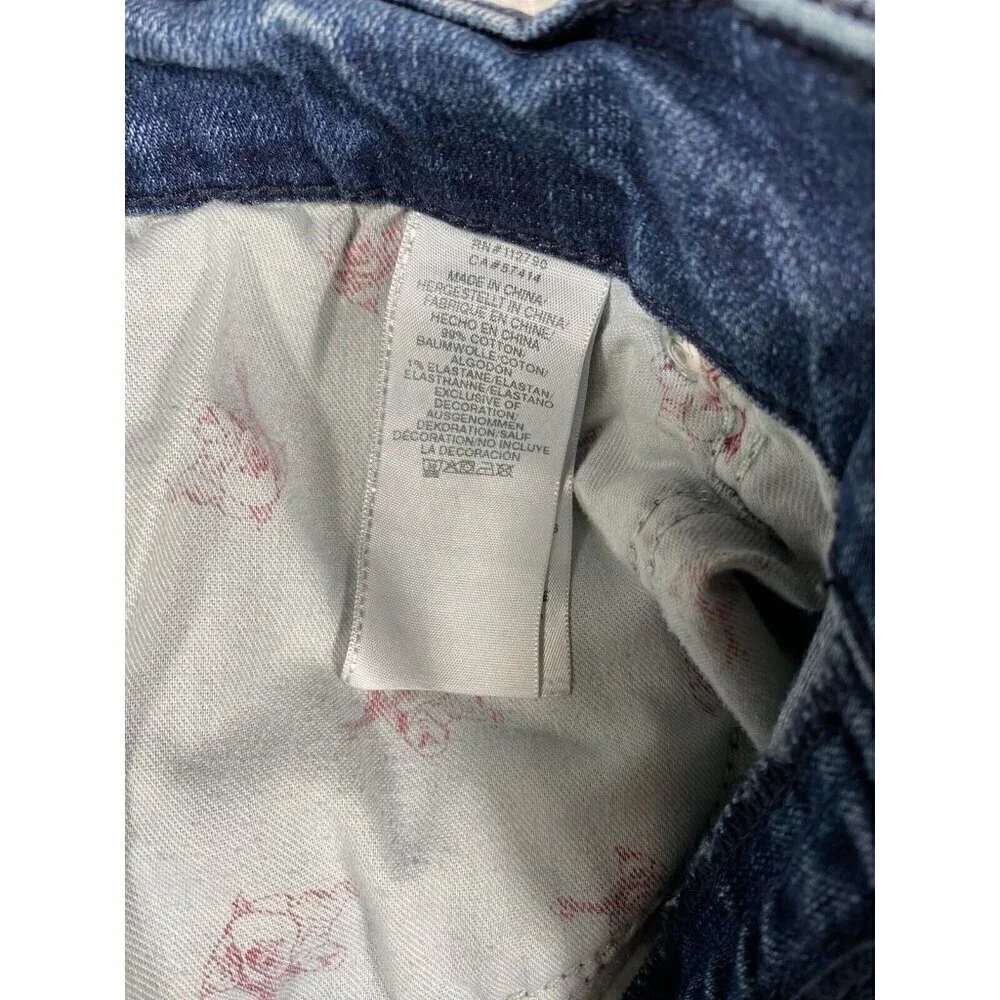 True Religion Devin Loose Straight Jeans Men’s Size 36X26 Medium Wash